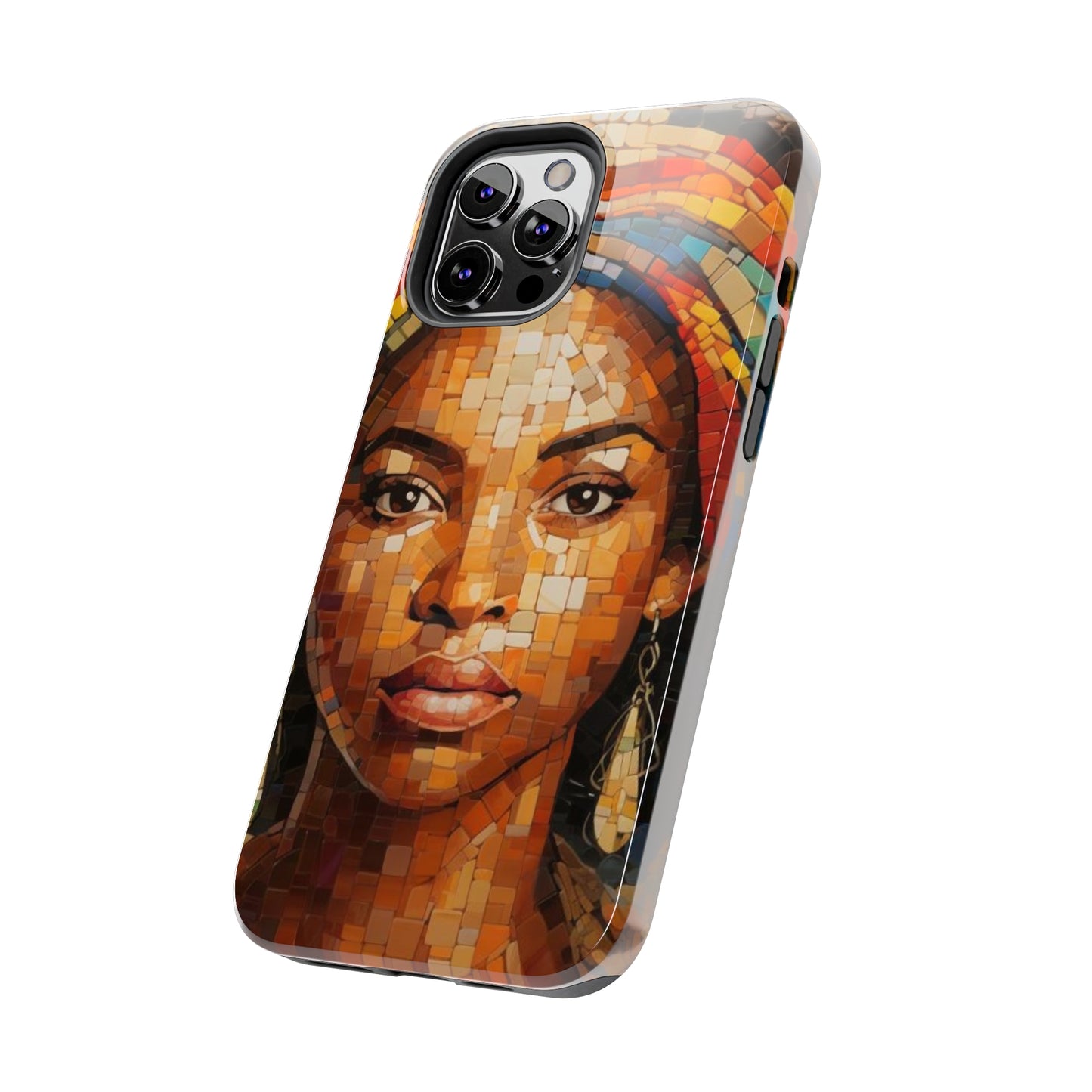 Mosiac Queen Tough Case For iPhone