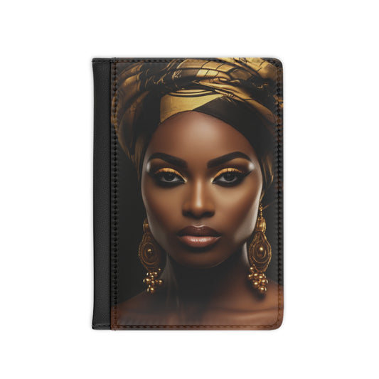 Ebony Expressions Passport Holder