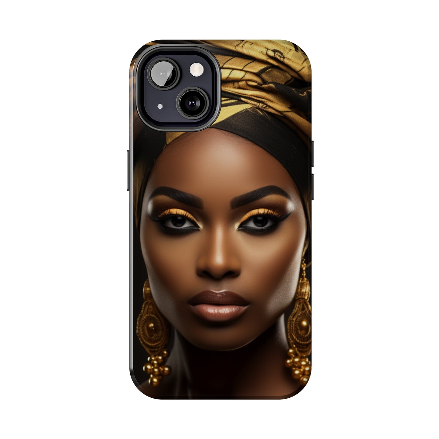 Ebony Expressions Tough Case For iPhone