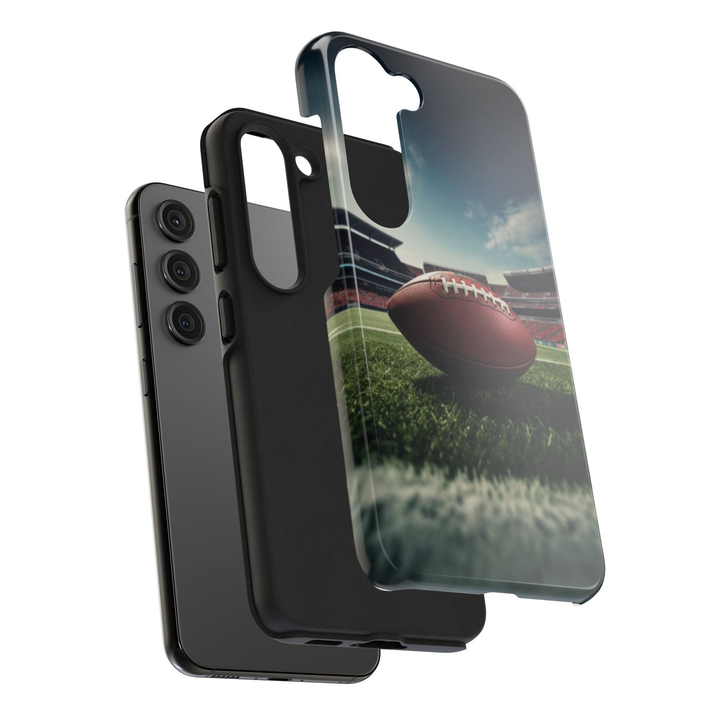 Grid Iron Focus Tough Phone Case