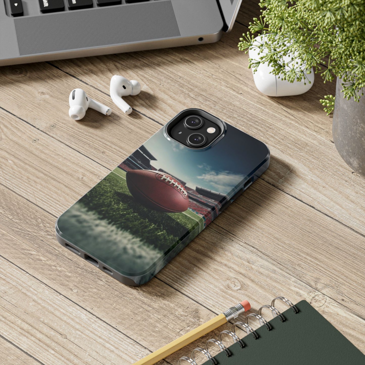 Grid Iron Focus Tough Phone Case