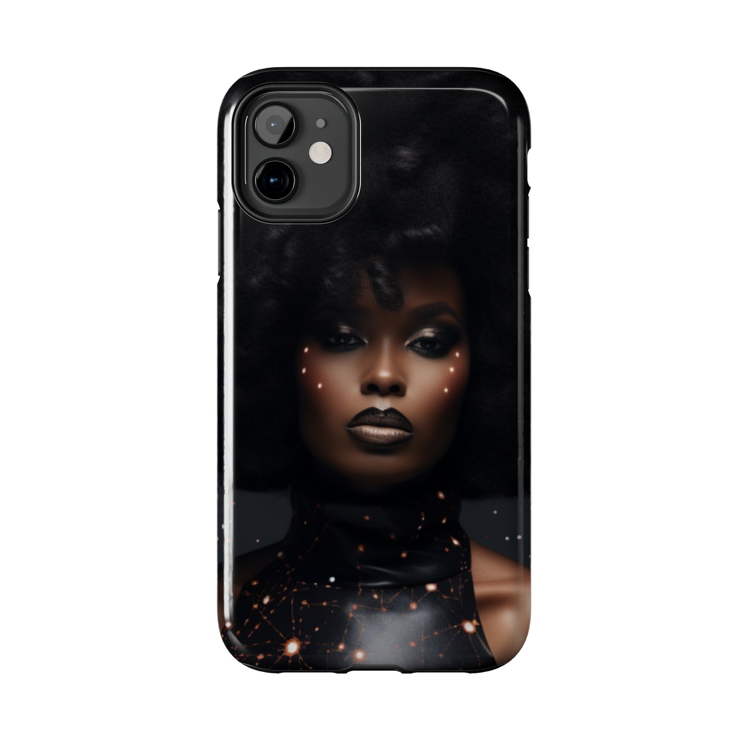 Futuristic Radiant Queen Tough Case For iPhone