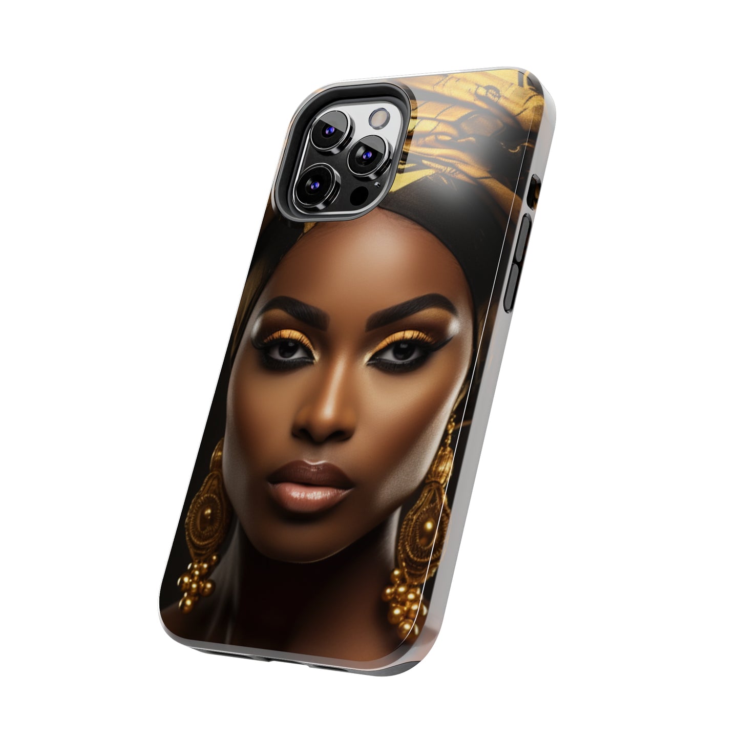 Ebony Expressions Tough Case For iPhone