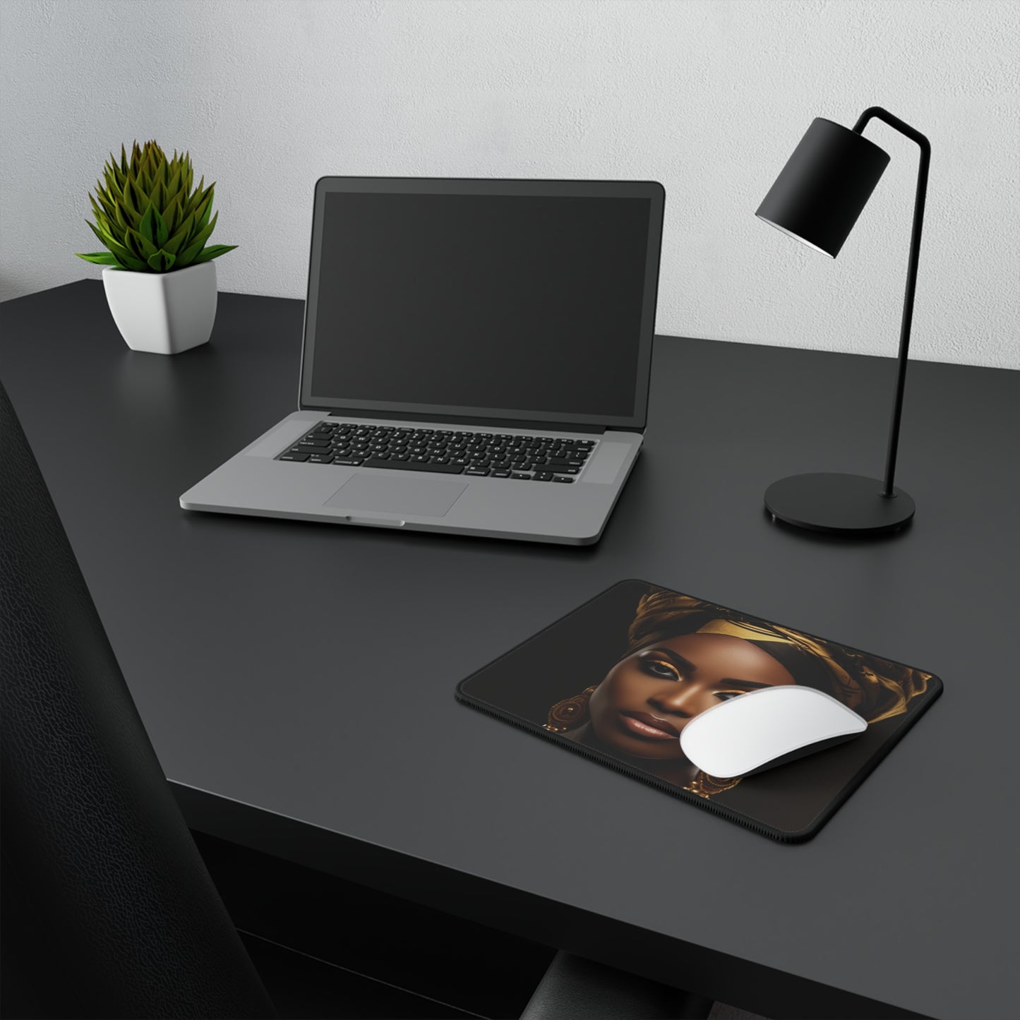 Ebony Expressions Mouse Pad