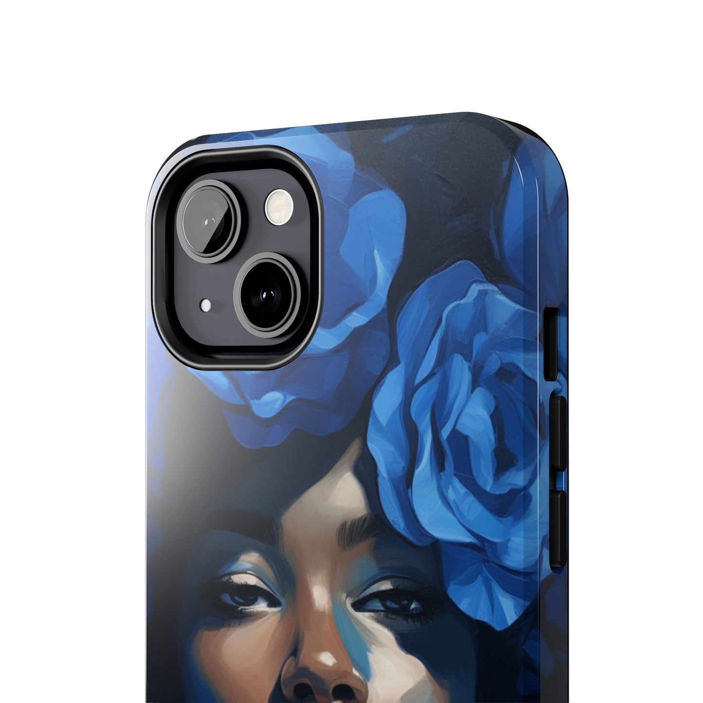 Blue Roses Tough Case For iPhone