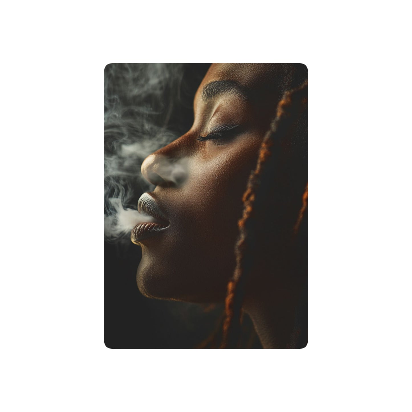 Cigar Queen Elegant Poker Playing Cards - Stylish Design for Card Games