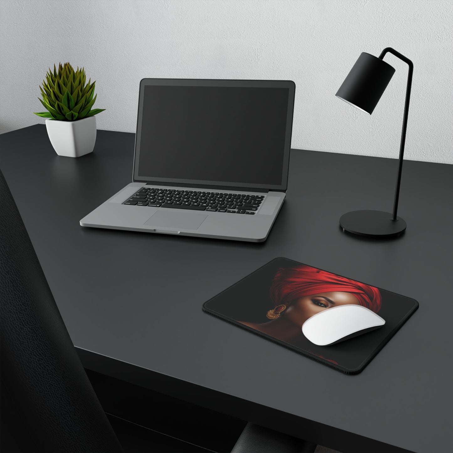 Courageous Queen Mouse Pad