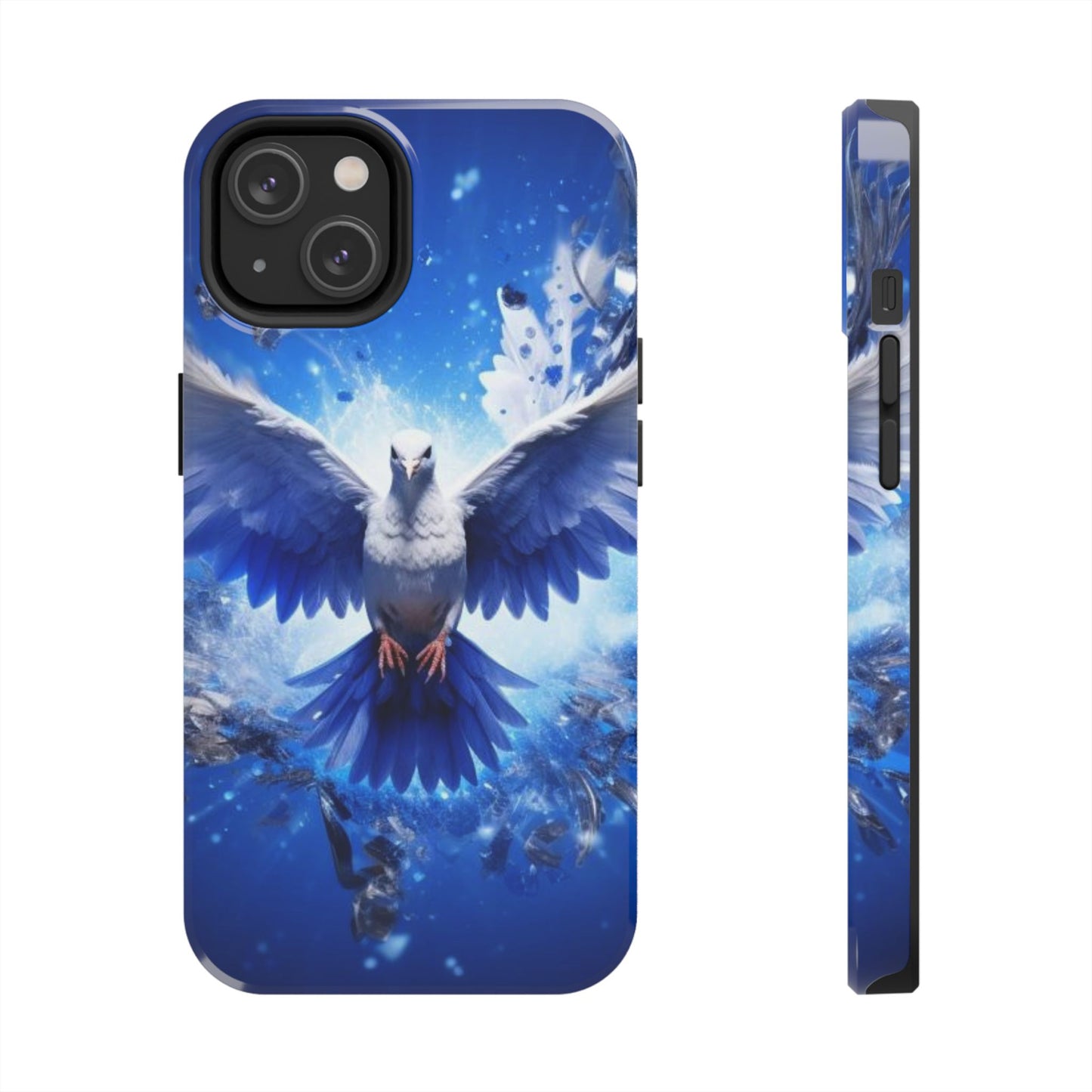 Soaring Dove Tough Phone Case