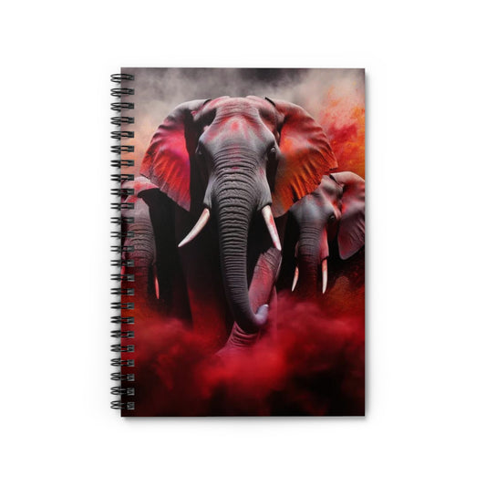 Gentle Giants Spiral Notebook - Ruled Line