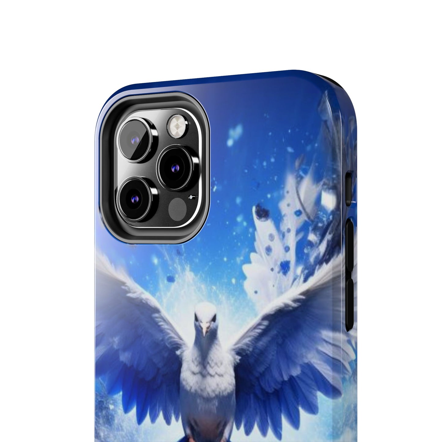 Soaring Dove Tough Phone Case