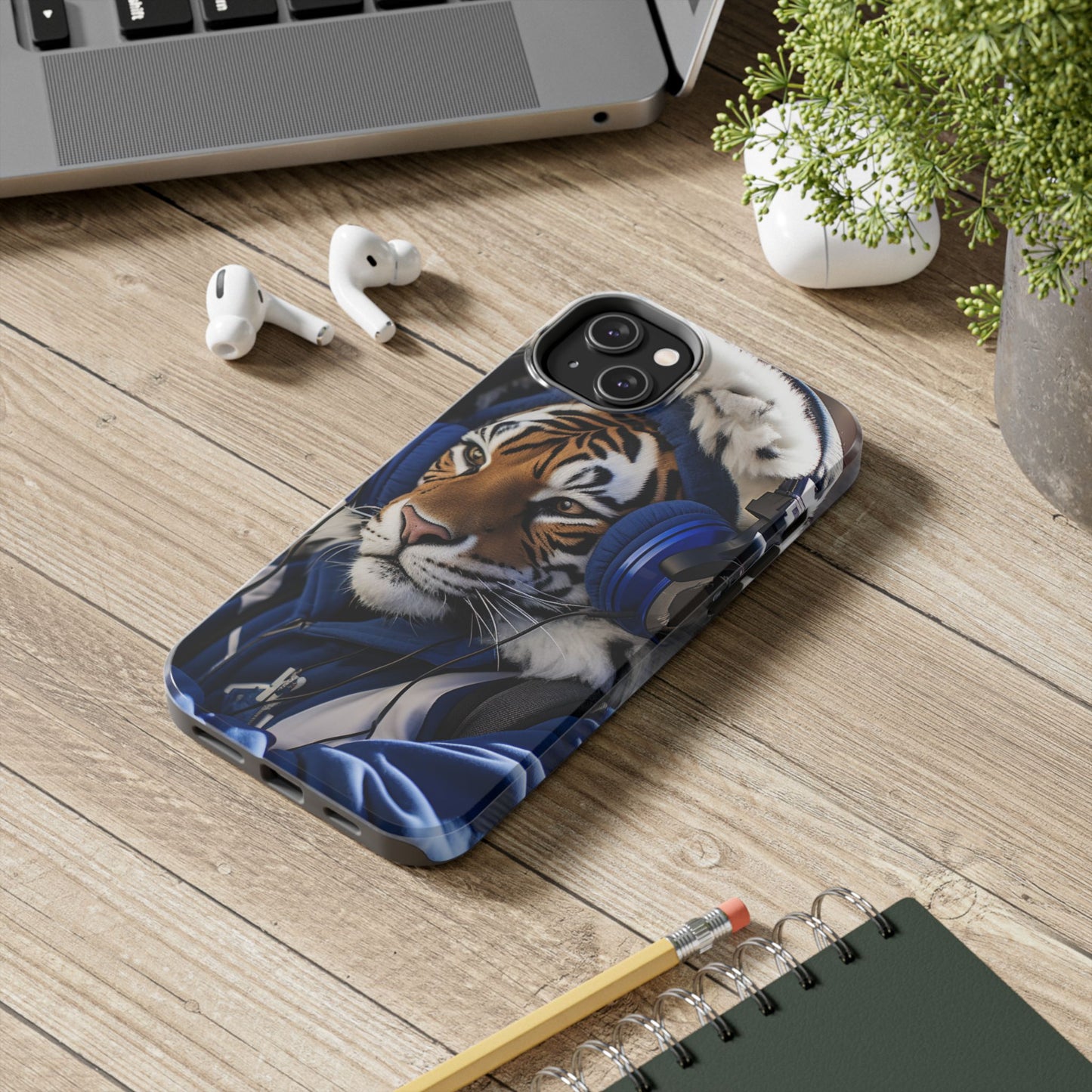 1912 Chilling Tiger Tough Phone Case | HBCUs