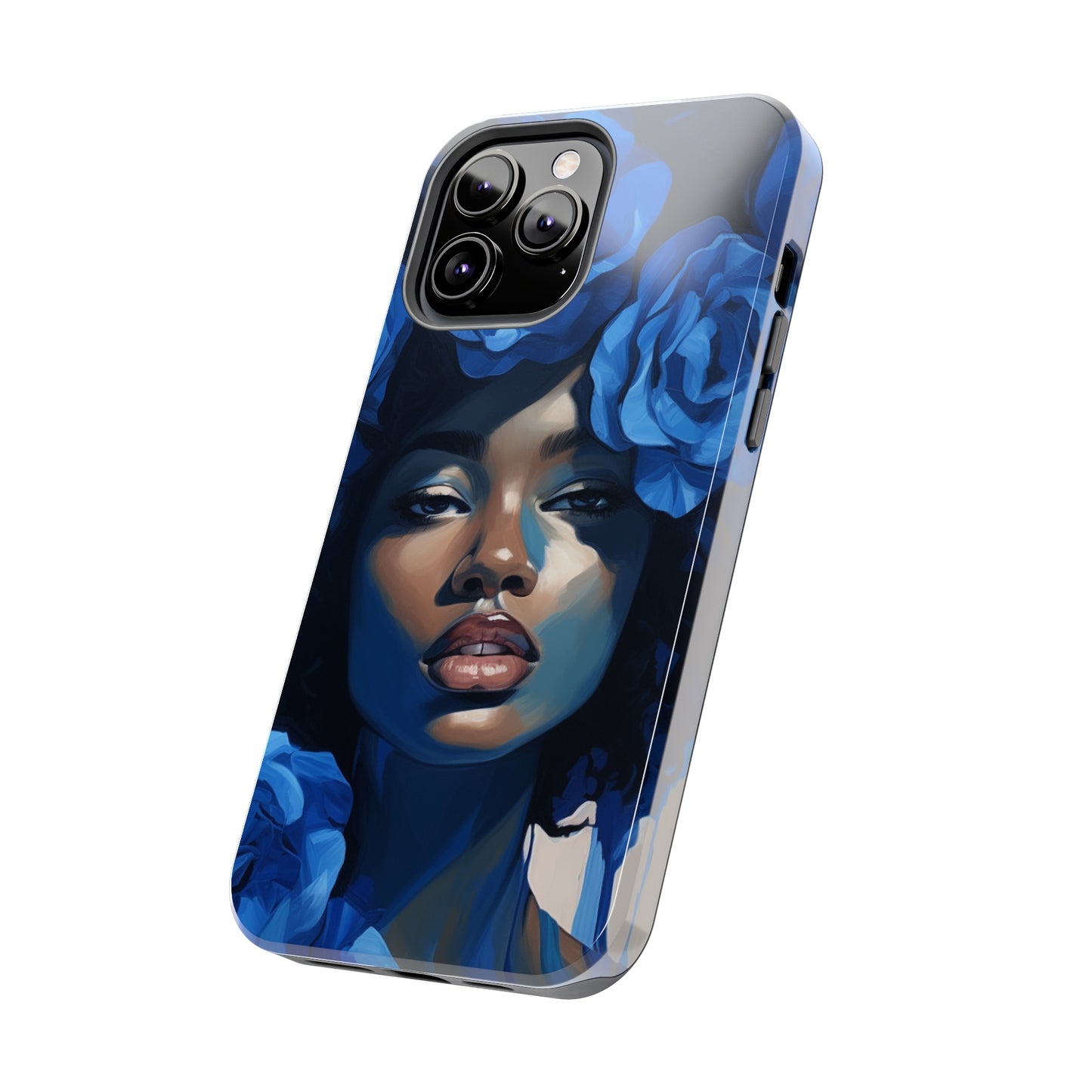 Blue Roses Tough Case For iPhone