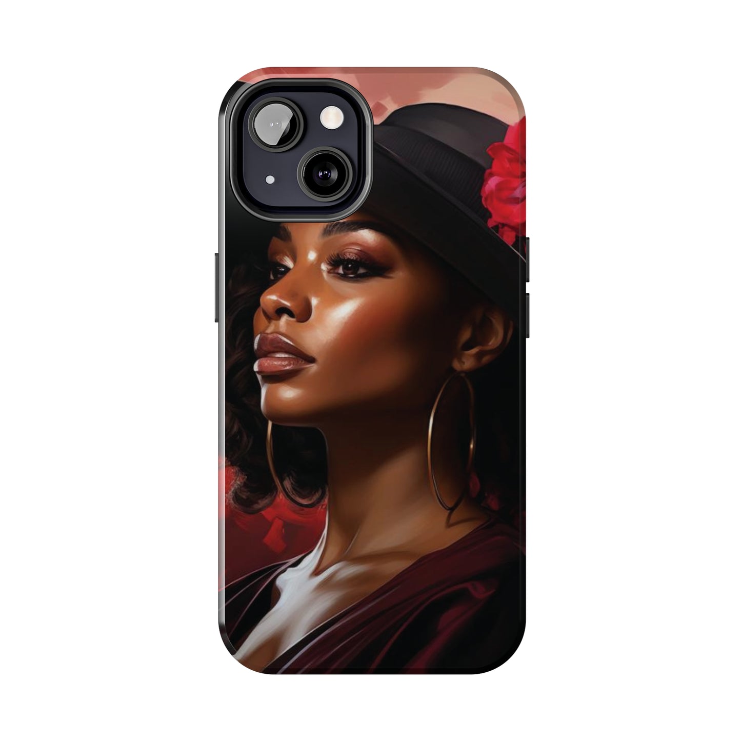 Nubian Tough Case For iPhone