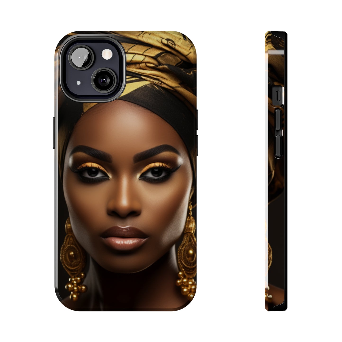 Ebony Expressions Tough Case For iPhone