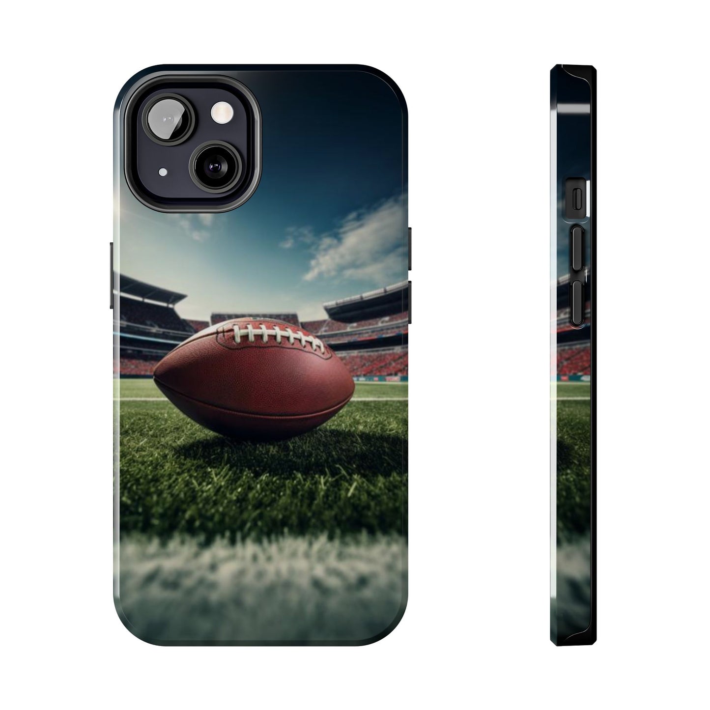 Grid Iron Focus Tough Phone Case