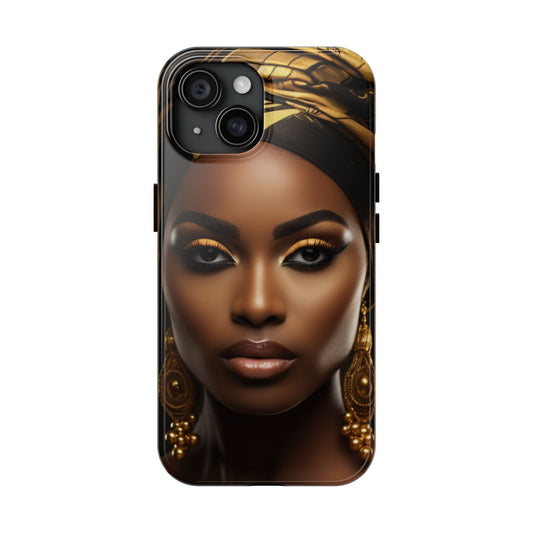 Ebony Expressions Tough Phone Case