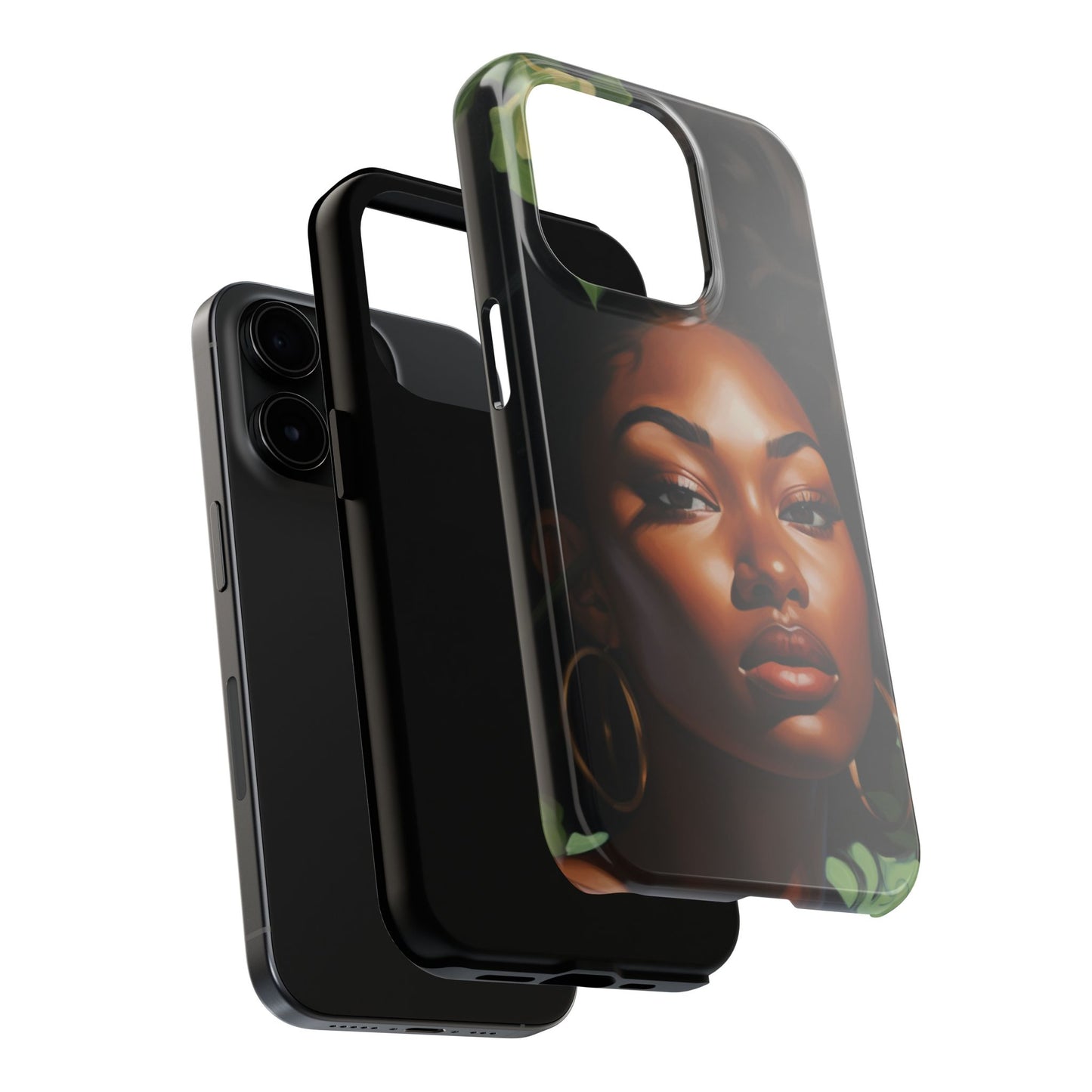 Emerald Elegance Tough Phone Case