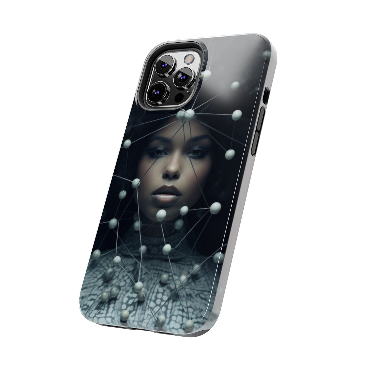 Futuristic Warrior Queen Tough Case For iPhone