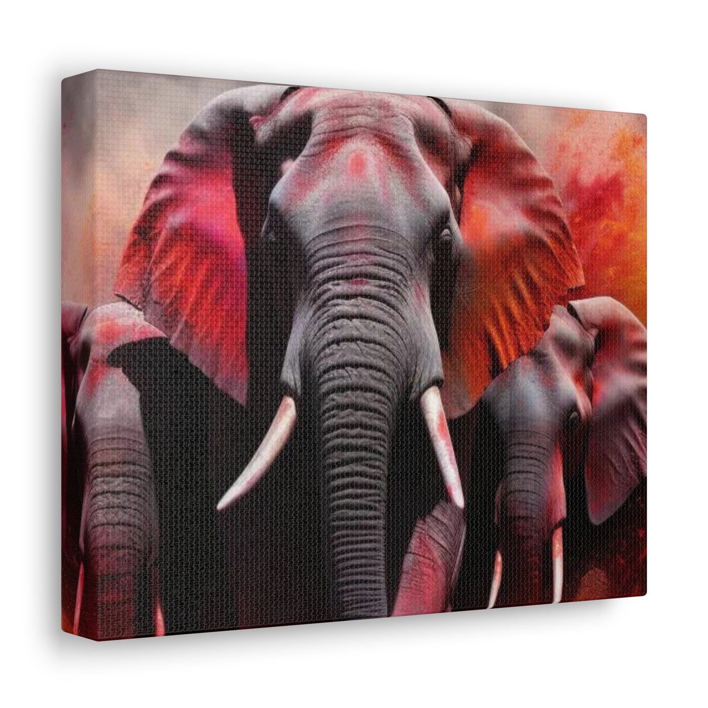 Gentle Giants Canvas Wrap