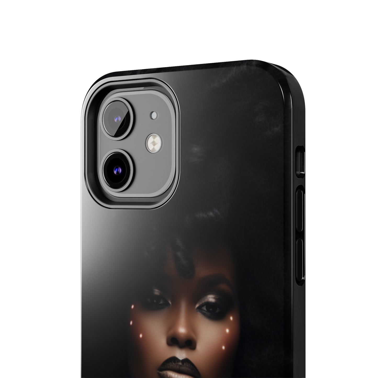 Futuristic Radiant Queen Tough Case For iPhone