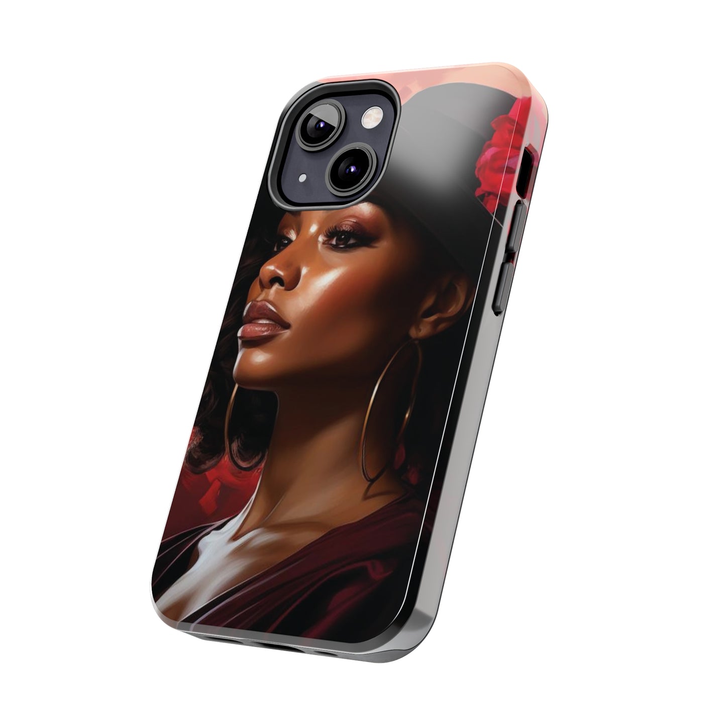 Nubian Tough Case For iPhone