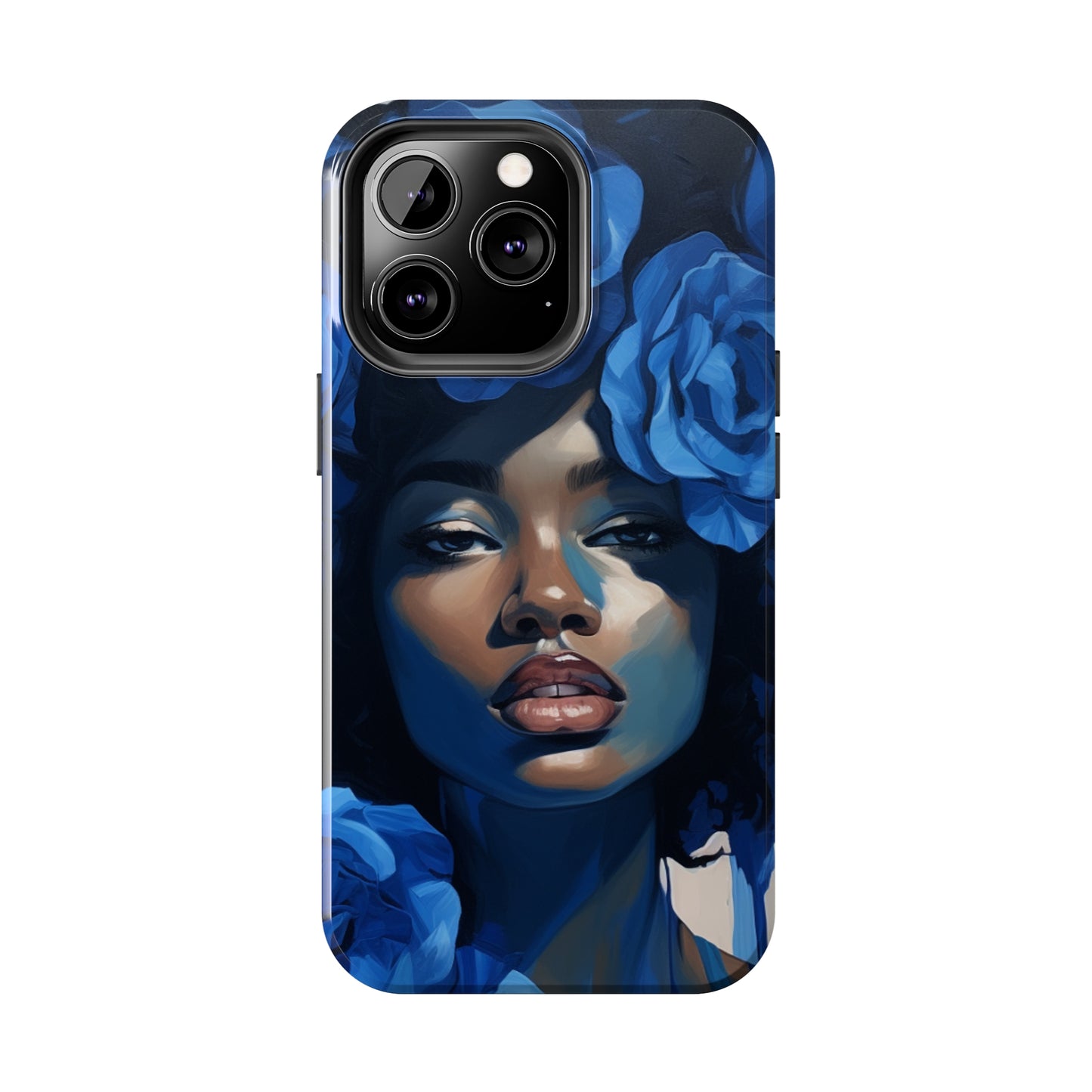 Blue Roses Tough Case For iPhone