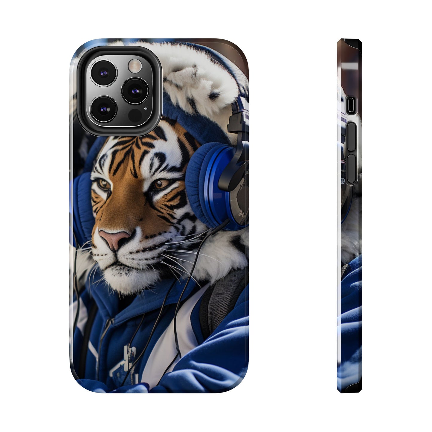 1912 Chilling Tiger Tough Phone Case | HBCUs