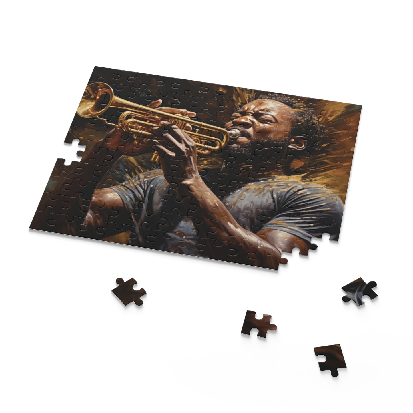 Jazzy Trumpeter Puzzle (120, 252, 500-Piece)