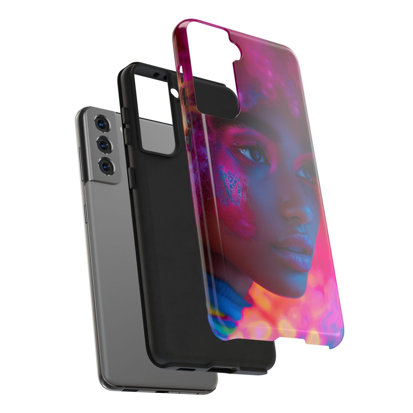 Colorful Diva Tough Phone Case