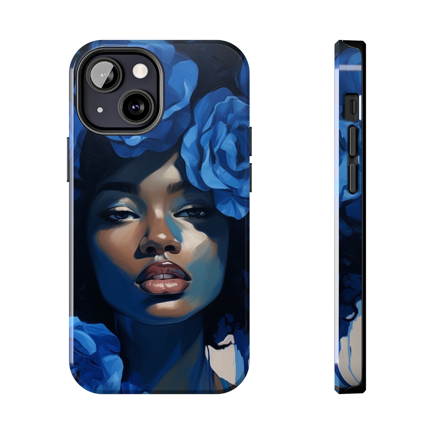 Blue Roses Tough Case For iPhone