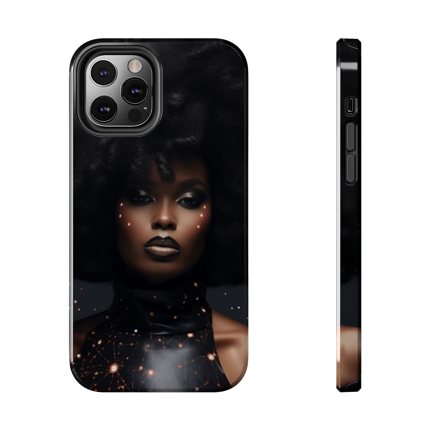 Futuristic Radiant Queen Tough Case For iPhone