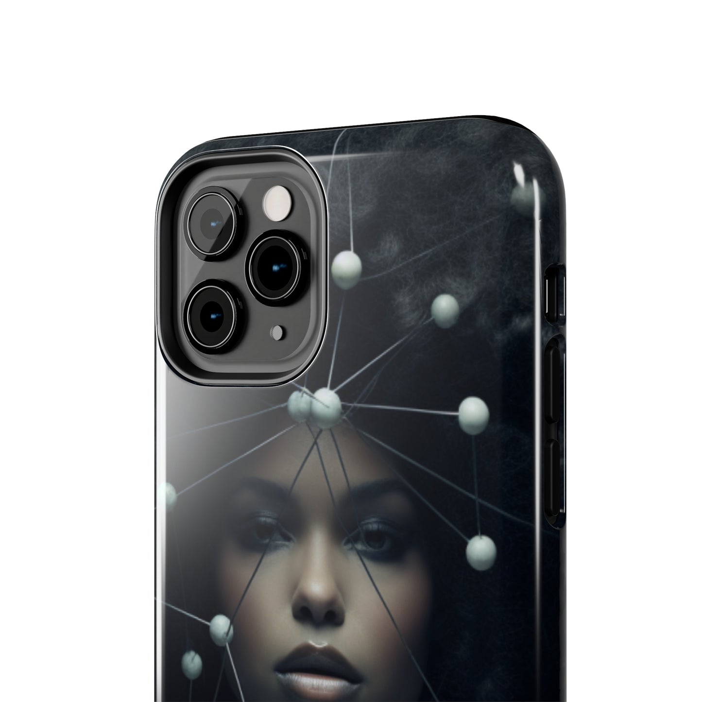 Futuristic Warrior Queen Tough Case For iPhone