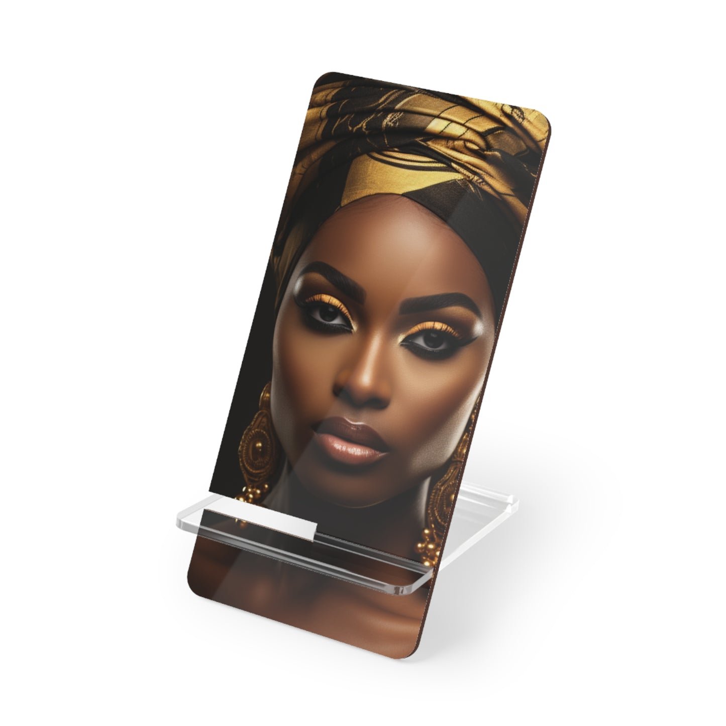 Ebony Expressions Mobile Display Stand