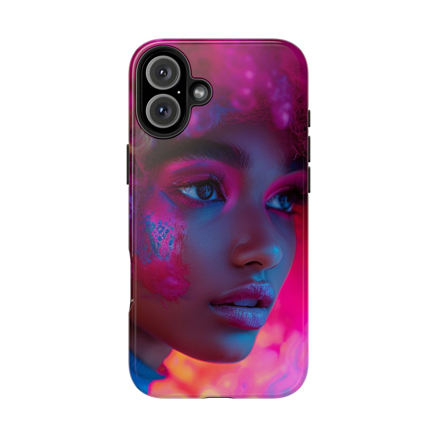 Colorful Diva Tough Phone Case