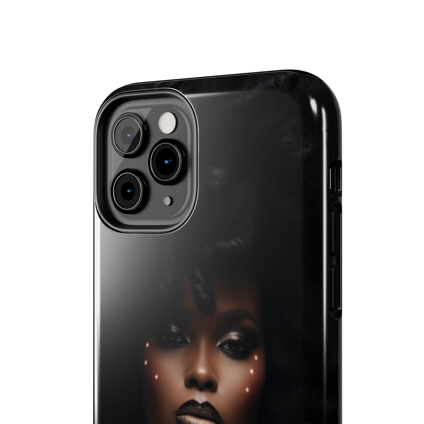 Futuristic Radiant Queen Tough Case For iPhone