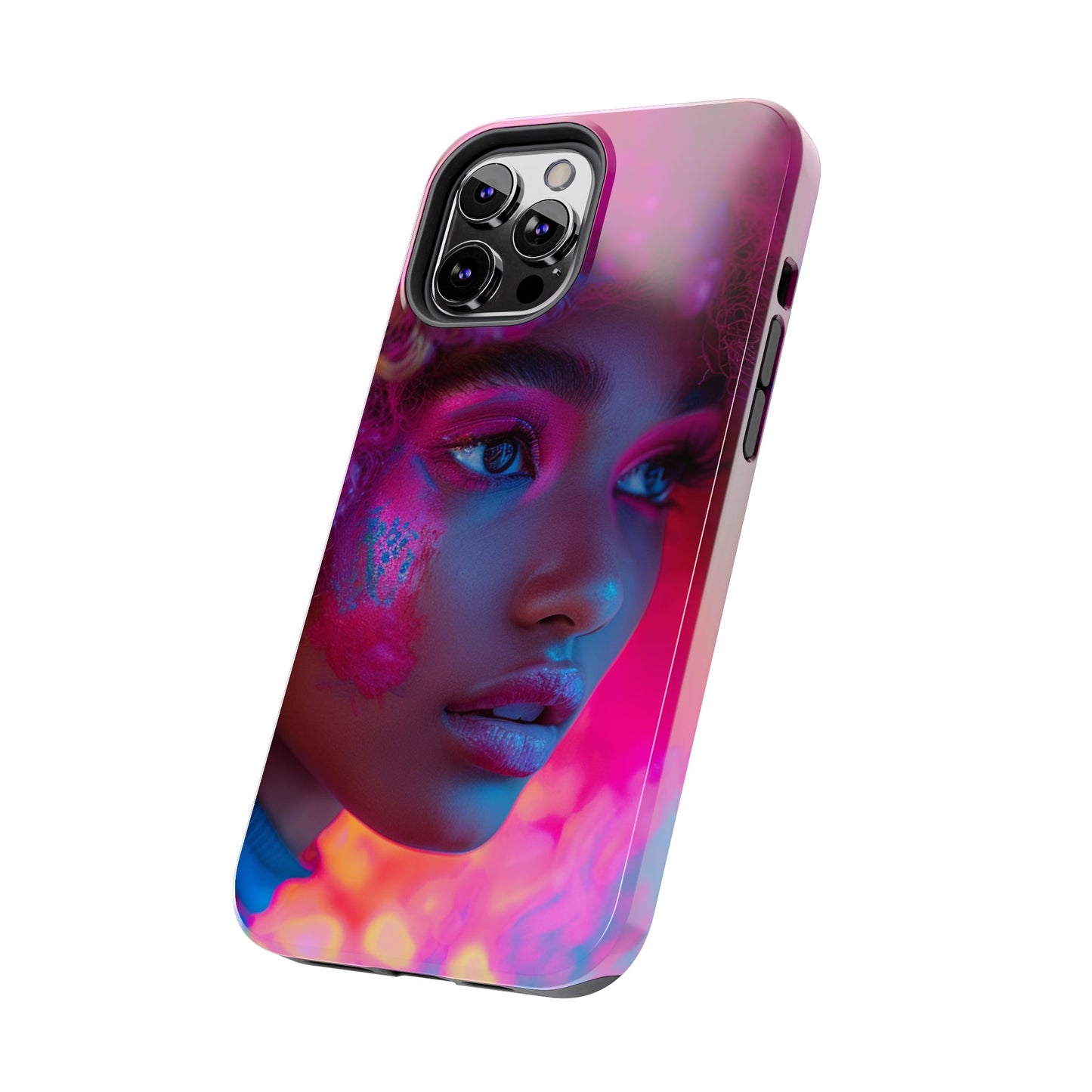 Colorful Diva Tough Phone Case