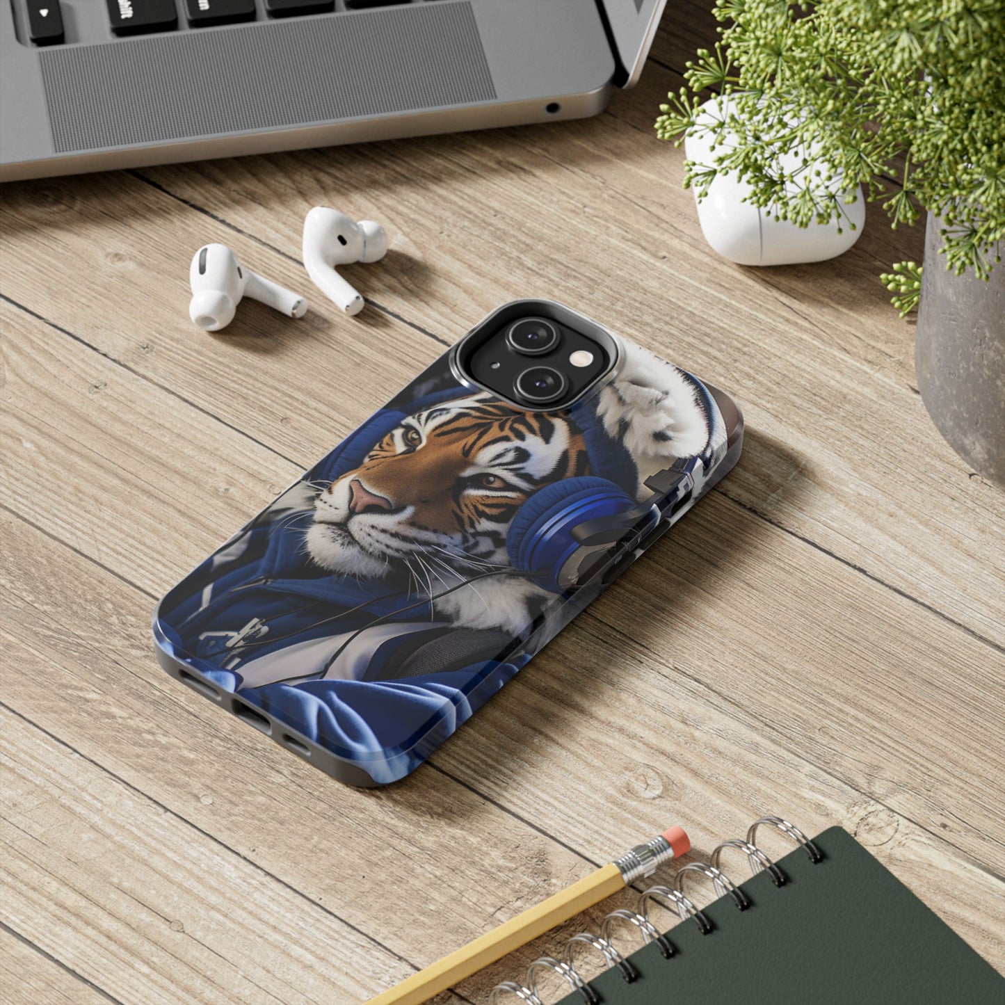 1912 Chilling Tiger Tough Phone Case | HBCUs