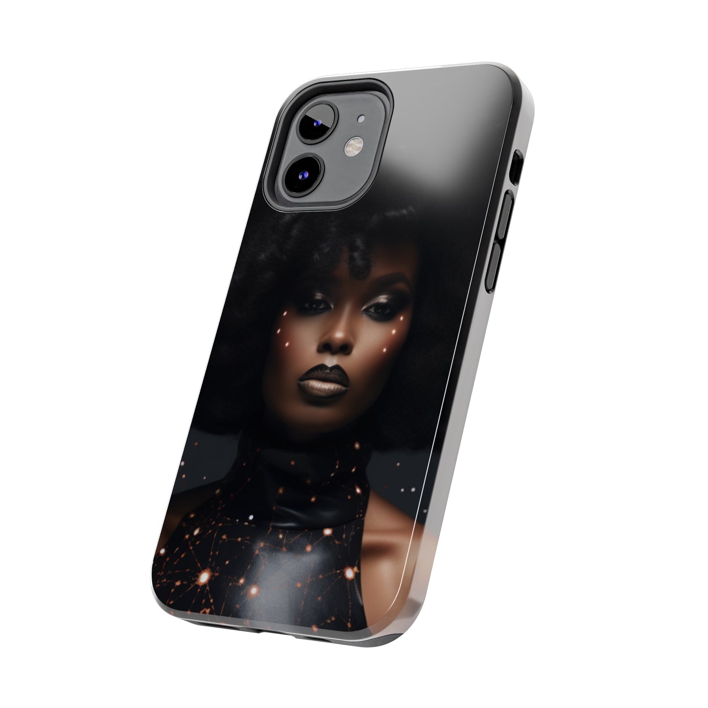 Futuristic Radiant Queen Tough Case For iPhone