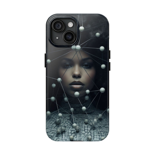 Futuristic Warrior Queen Tough Phone Case