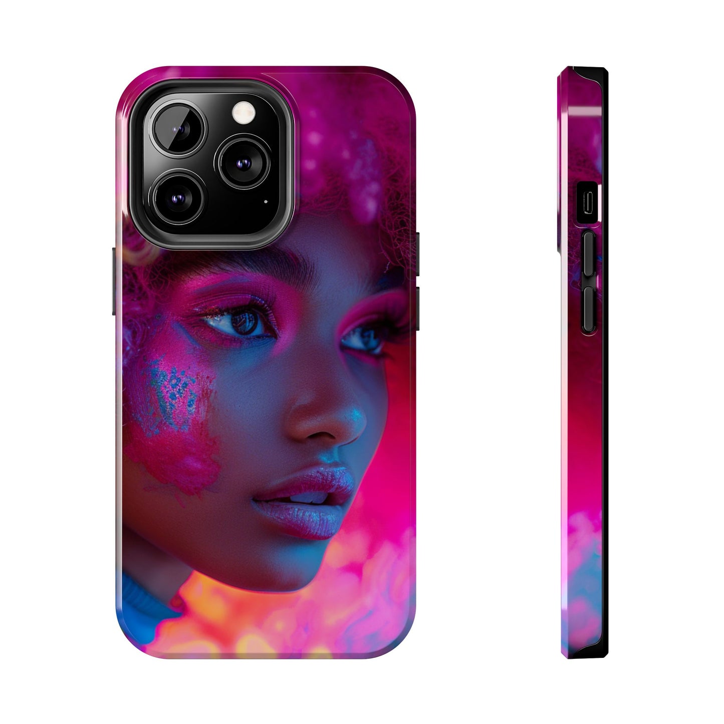 Colorful Diva Tough Phone Case