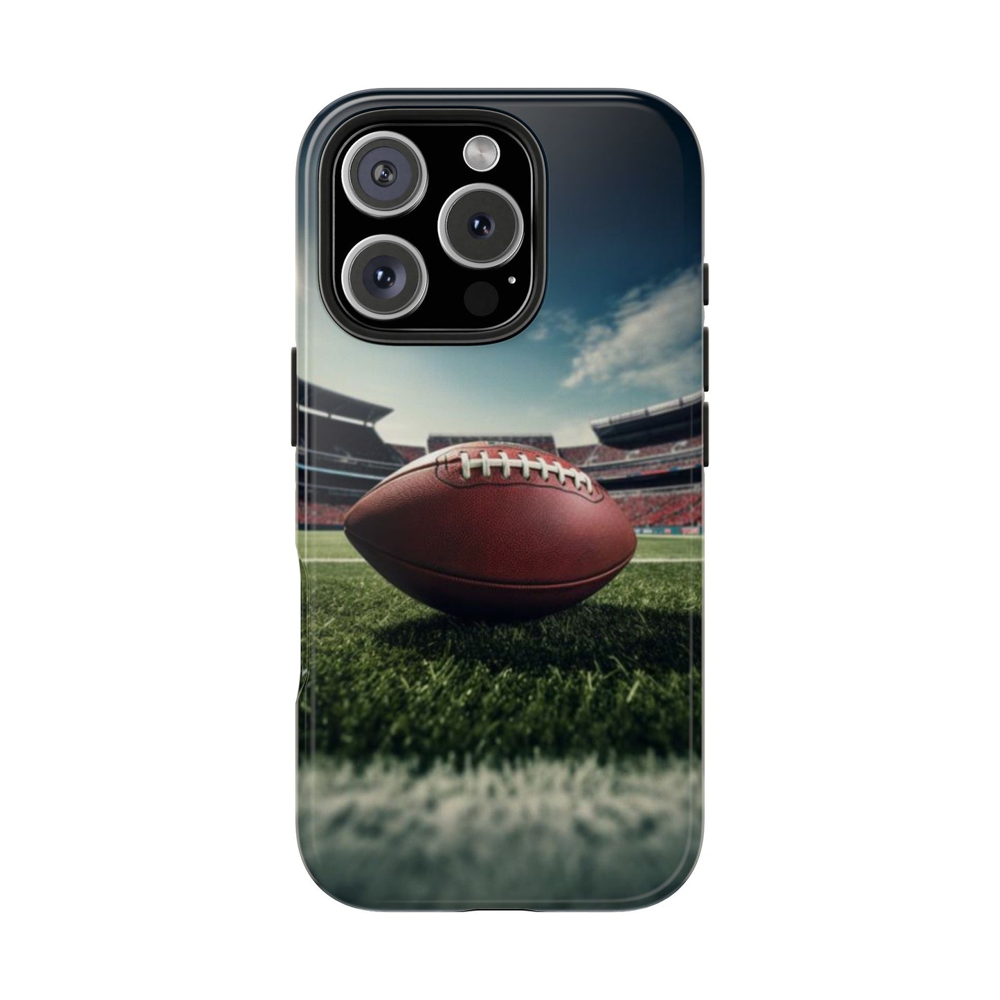 Grid Iron Focus Tough Phone Case