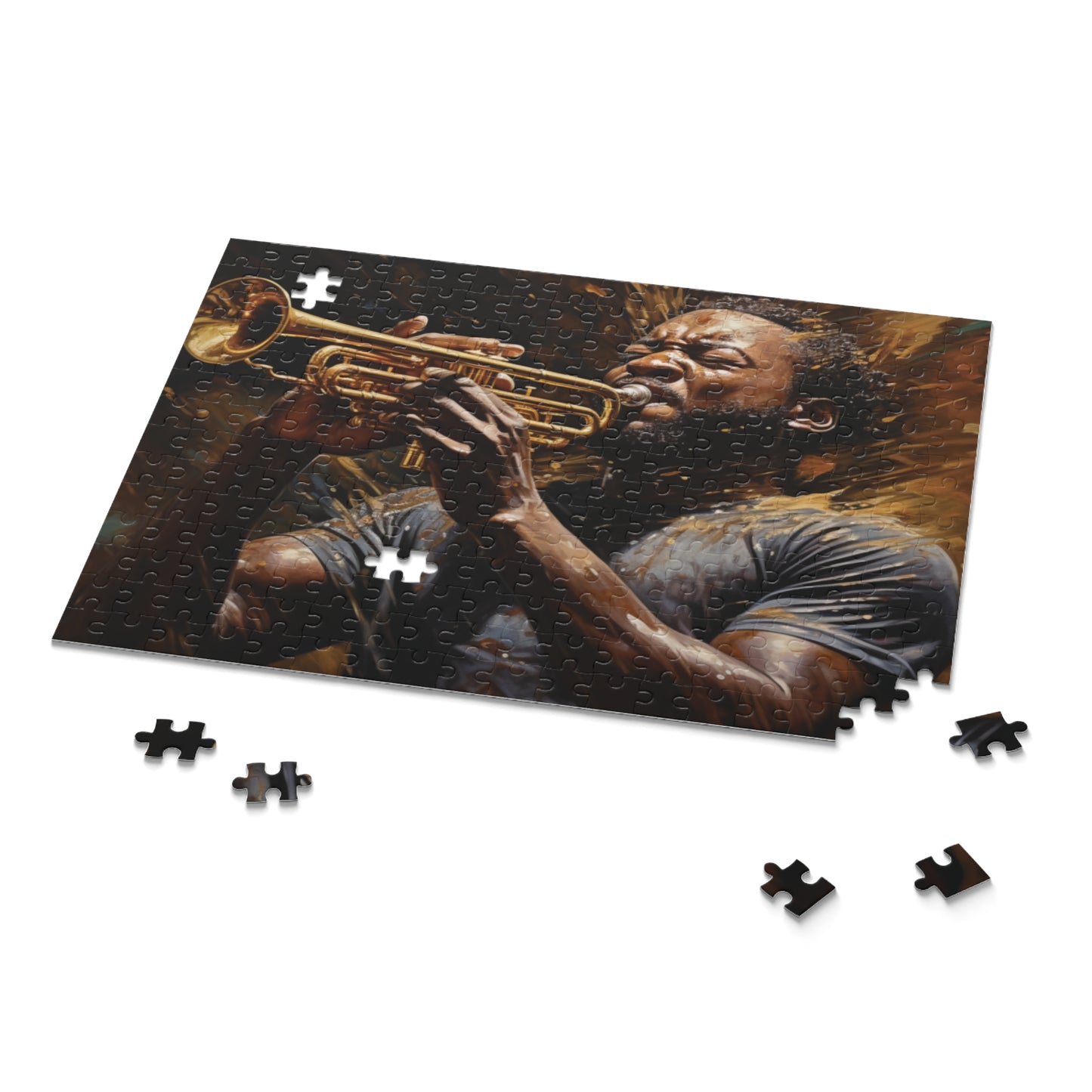 Jazzy Trumpeter Puzzle (120, 252, 500-Piece)