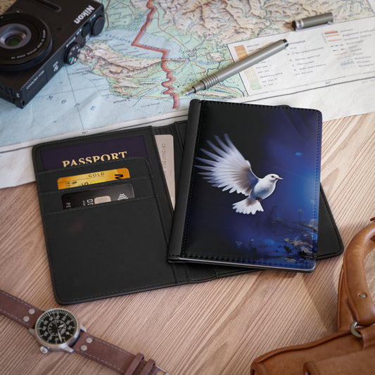 Doves Passport Holder