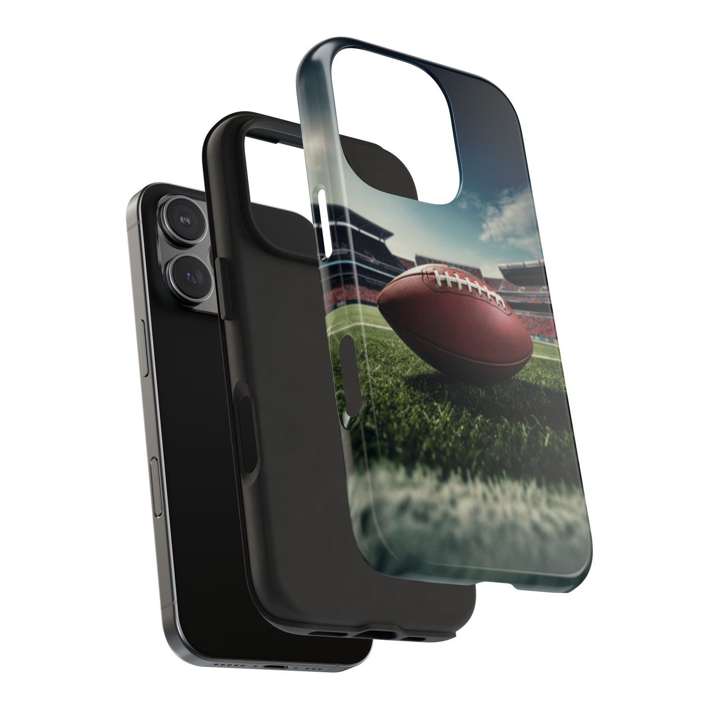 Grid Iron Focus Tough Phone Case