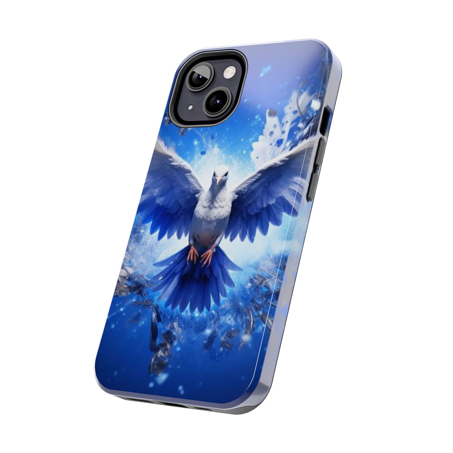 Soaring Dove Tough Phone Case