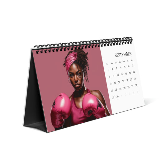 I'm A Survivor Wall Calendar Desktop Calendar (2024 grid)