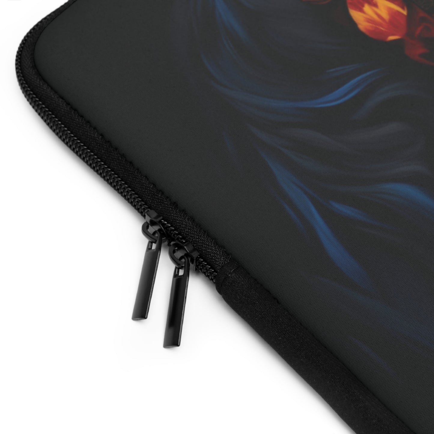 Colorful Black Queen Laptop Sleeve