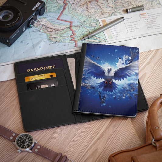 Soaring Dove Passport Holder