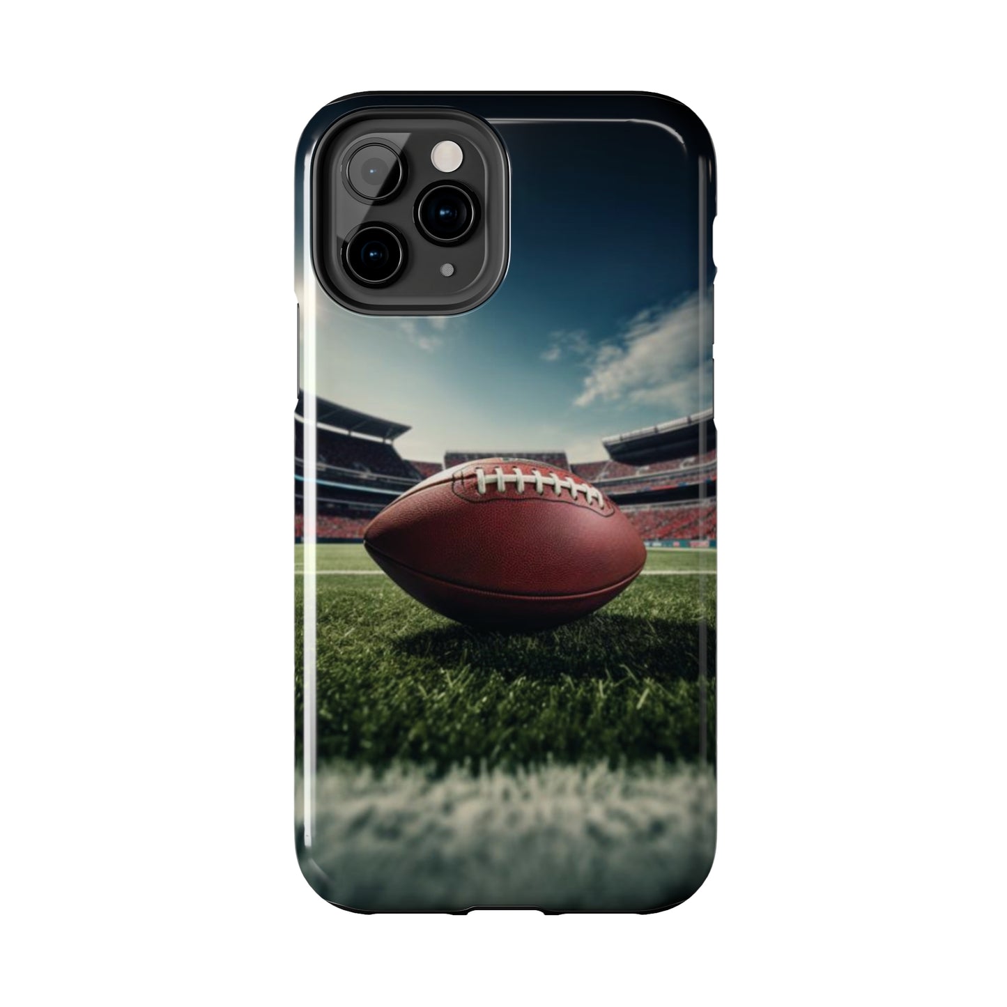 Grid Iron Focus Tough Case For iPhone