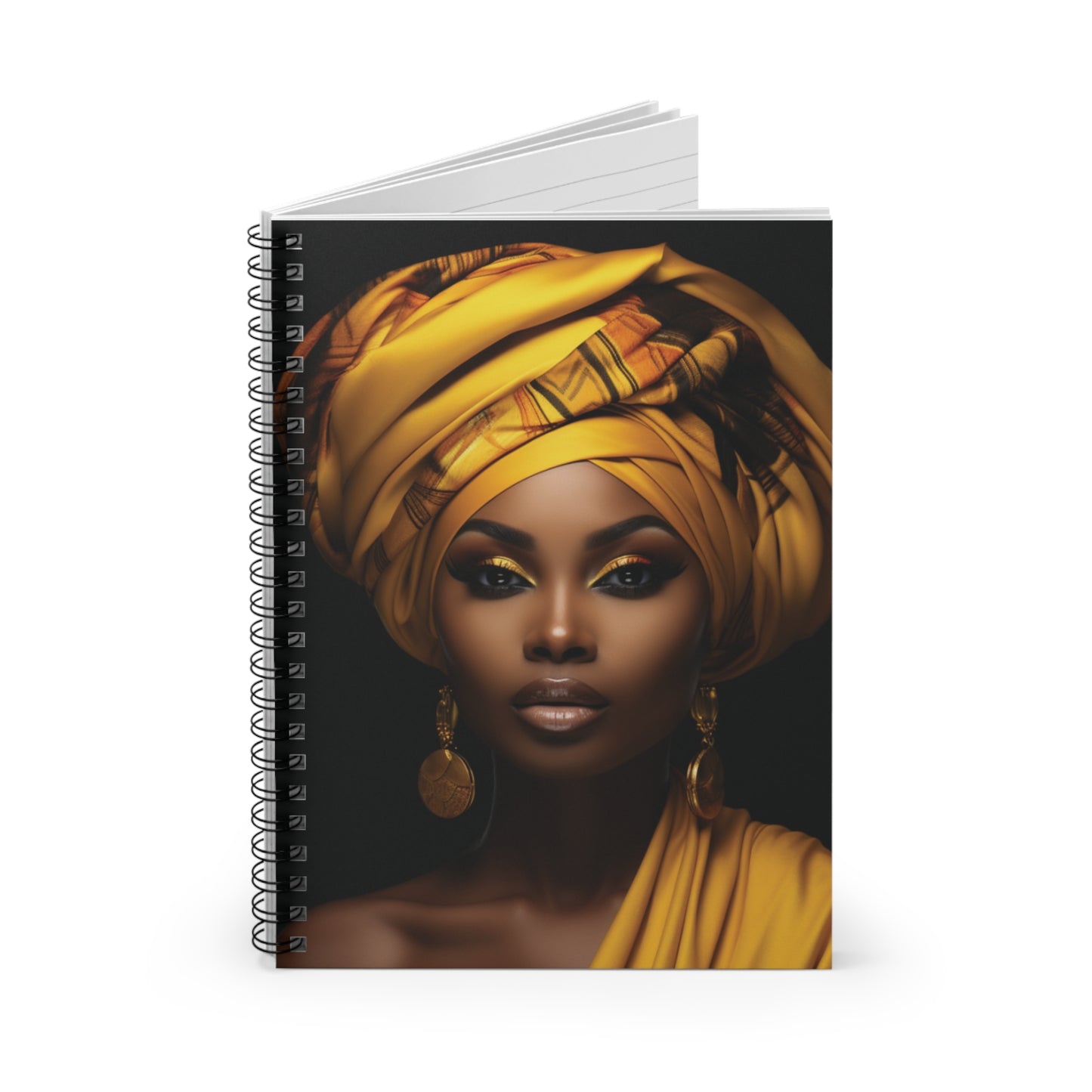 Ebony Expressions Spiral Notebook